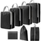 8 in 1 Compression Packing Cubes Set, Expandable Travel Organizer Bags for Smart Luggage Storage