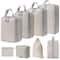 8 in 1 Compression Packing Cubes Set, Expandable Travel Organizer Bags for Smart Luggage Storage