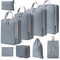 8 in 1 Compression Packing Cubes Set, Expandable Travel Organizer Bags for Smart Luggage Storage