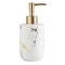 Ceramic Soap Dispenser Refillable Bathroom Shower Gel Bottle 0