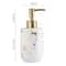 Ceramic Soap Dispenser Refillable Bathroom Shower Gel Bottle 1