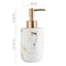 Ceramic Soap Dispenser Refillable Bathroom Shower Gel Bottle 1