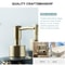 Ceramic Soap Dispenser Refillable Bathroom Shower Gel Bottle 3