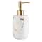 Ceramic Soap Dispenser Refillable Bathroom Shower Gel Bottle 5