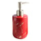 Ceramic Soap Dispenser Refillable Bathroom Shower Gel Bottle