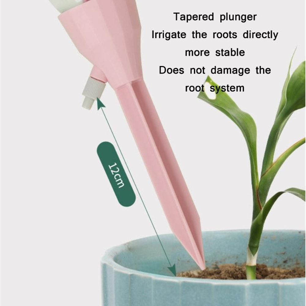 Adjustable Automatic Plant Watering System With Drip Irrigation Spikes For Indoor Outdoor Plants 6