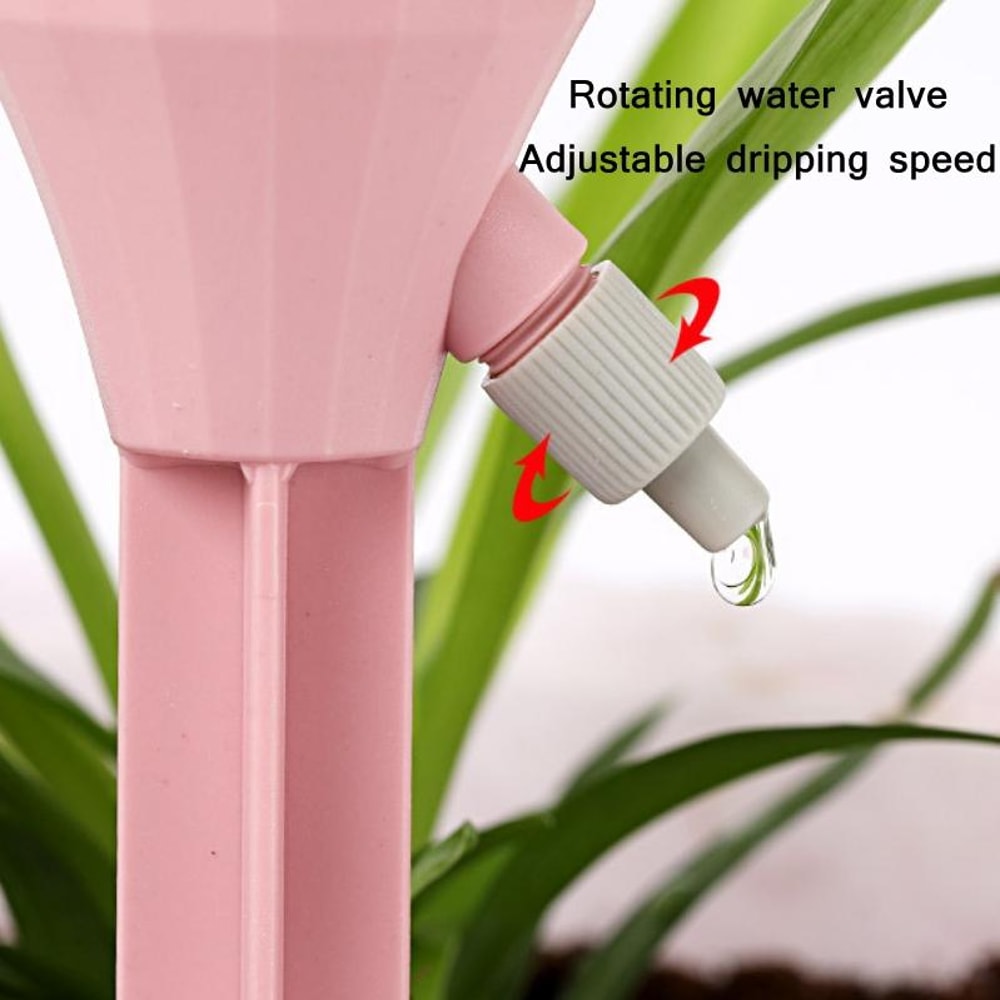Adjustable Automatic Plant Watering System With Drip Irrigation Spikes For Indoor Outdoor Plants 7