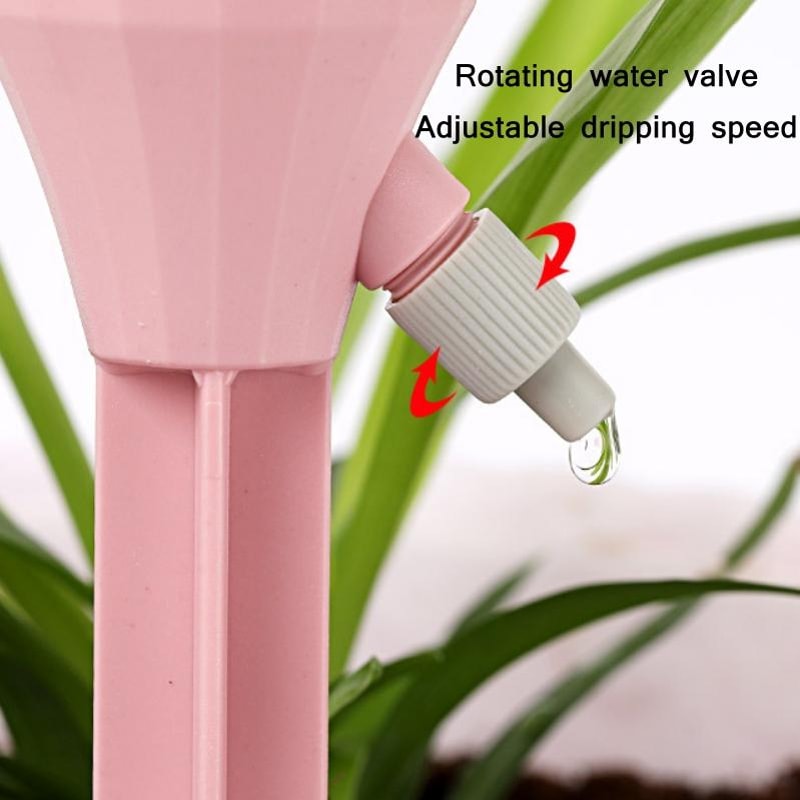 Adjustable Automatic Plant Watering System With Drip Irrigation Spikes For Indoor Outdoor Plants 7