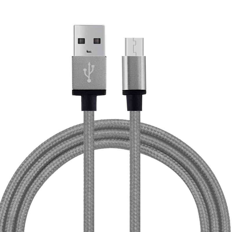 Durable Micro USB Cable Braided Fast Charging USB 20 Data Sync Cable 3