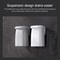 Magnetic Mouthwash Cup Wall Mounted Toothbrush Holder 8