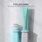 Magnetic Mouthwash Cup Wall Mounted Toothbrush Holder 3