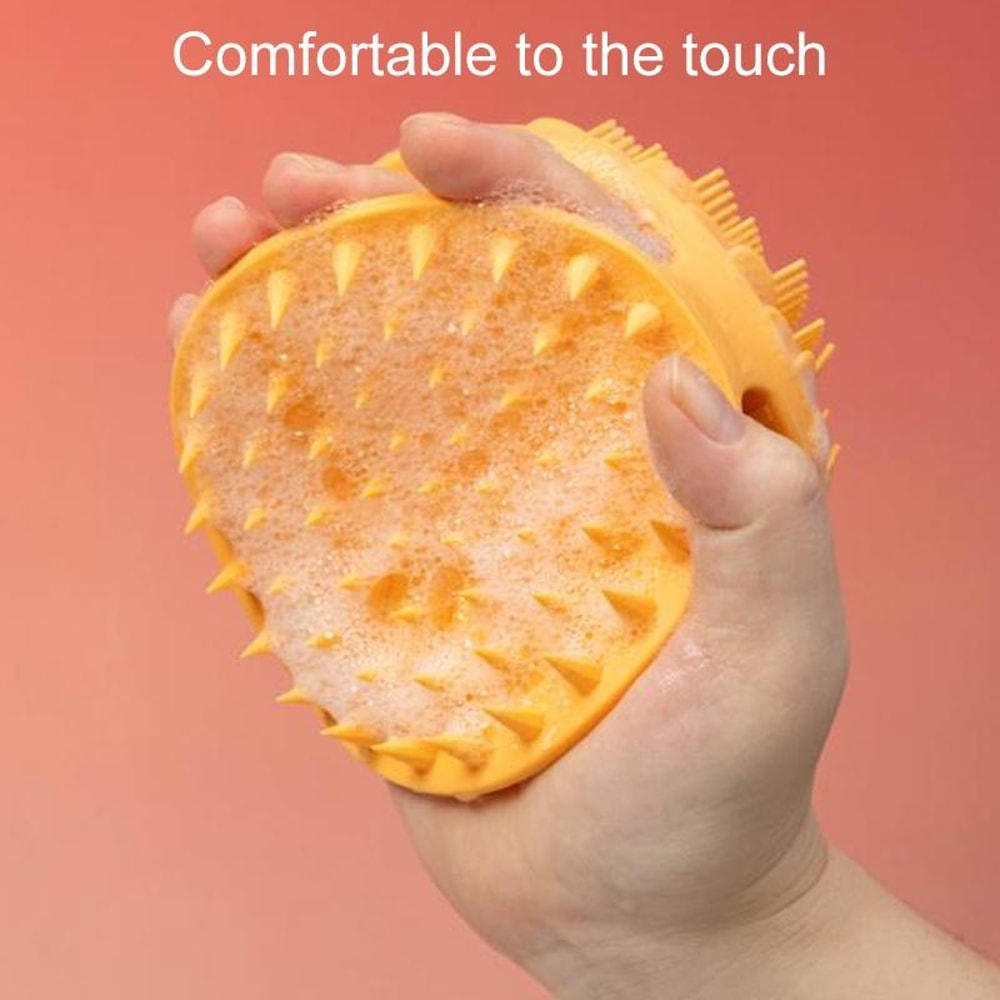 Silicone Body Scrubber And Back Scrubber Massage Bath Brush 2