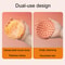 Silicone Body Scrubber And Back Scrubber Massage Bath Brush 4