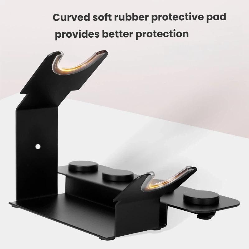 Dyson Hair Dryer Stand with Magnetic Nozzle Holder Desktop Organizer