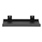 Minimalist Metal Wall Mounted Display Rack Shelf for Decorative Storage & Retail Display