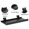 Minimalist Metal Wall Mounted Display Rack Shelf for Decorative Storage & Retail Display