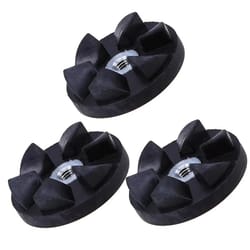 3pcs nutribullet replacement gear set for 600w 900w blender durable rubber drive couplers