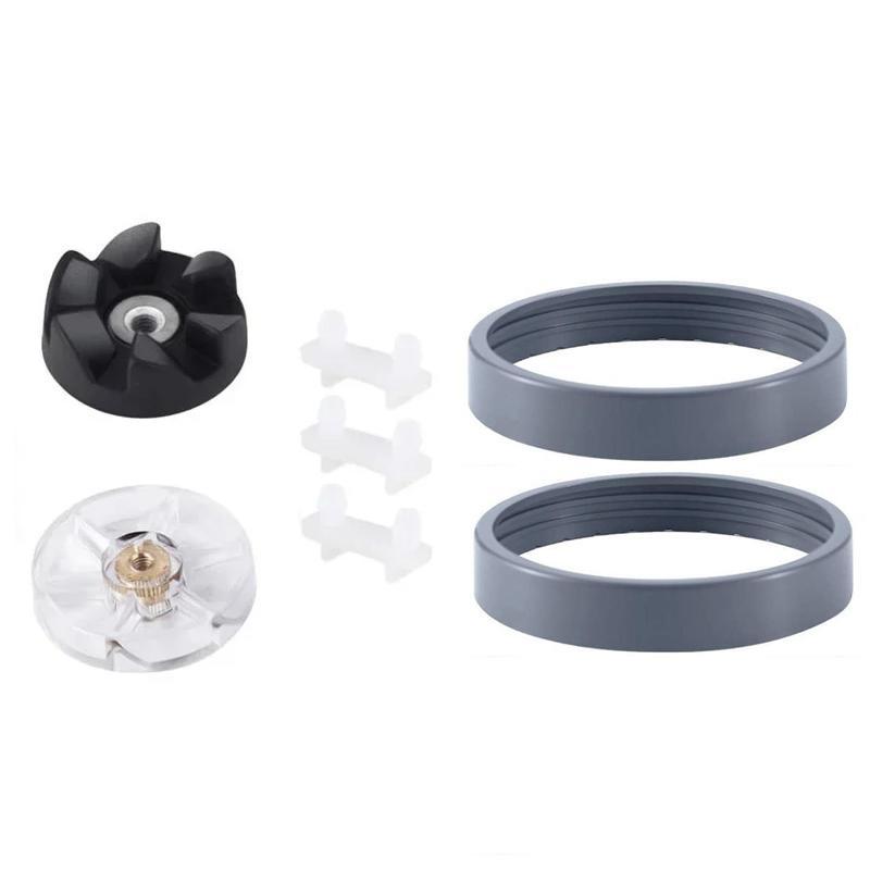 3PCS Nutribullet Replacement Gear Set For 600W 900W Blender Durable Rubber Drive Couplers 1