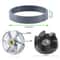 3PCS Nutribullet Replacement Gear Set For 600W 900W Blender Durable Rubber Drive Couplers 2