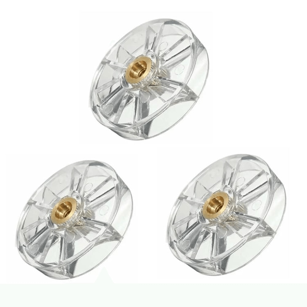 3PCS Nutribullet Replacement Gear Set For 600W 900W Blender Durable Rubber Drive Couplers 6