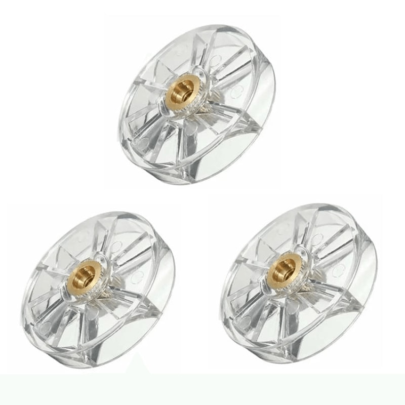 3PCS Nutribullet Replacement Gear Set For 600W 900W Blender Durable Rubber Drive Couplers 6