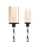 Compact USB C To USB Adapter Cable 15cm Woven Durable Type C Male To USB Female Converter 1