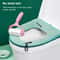 Washable Toilet Seat Cover Warmer Soft Cushion Toilet Lid Mat Bathroom Seat Pad