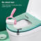 Washable Toilet Seat Cover Warmer Soft Cushion Toilet Lid Mat Bathroom Seat Pad