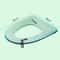 Washable Toilet Seat Cover Warmer Soft Cushion Toilet Lid Mat Bathroom Seat Pad