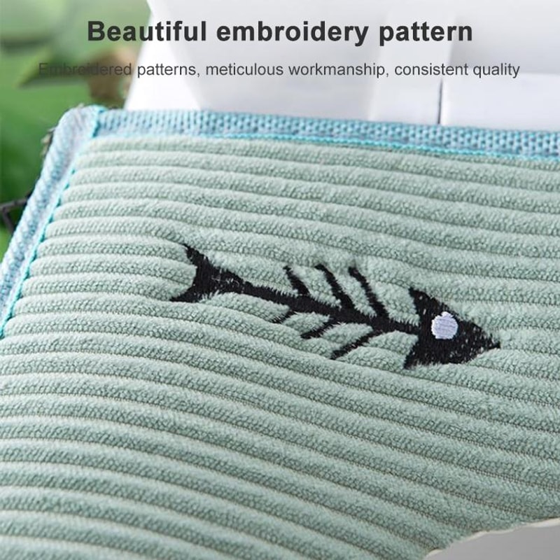 Washable Toilet Seat Cover Warmer Soft Cushion Toilet Lid Mat Bathroom Seat Pad