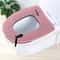 Washable Toilet Seat Cover Warmer Soft Cushion Toilet Lid Mat Bathroom Seat Pad