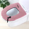 Washable Toilet Seat Cover Warmer Soft Cushion Toilet Lid Mat Bathroom Seat Pad