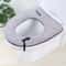 Washable Toilet Seat Cover Warmer Soft Cushion Toilet Lid Mat Bathroom Seat Pad