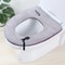 Washable Toilet Seat Cover Warmer Soft Cushion Toilet Lid Mat Bathroom Seat Pad