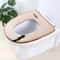 Washable Toilet Seat Cover Warmer Soft Cushion Toilet Lid Mat Bathroom Seat Pad