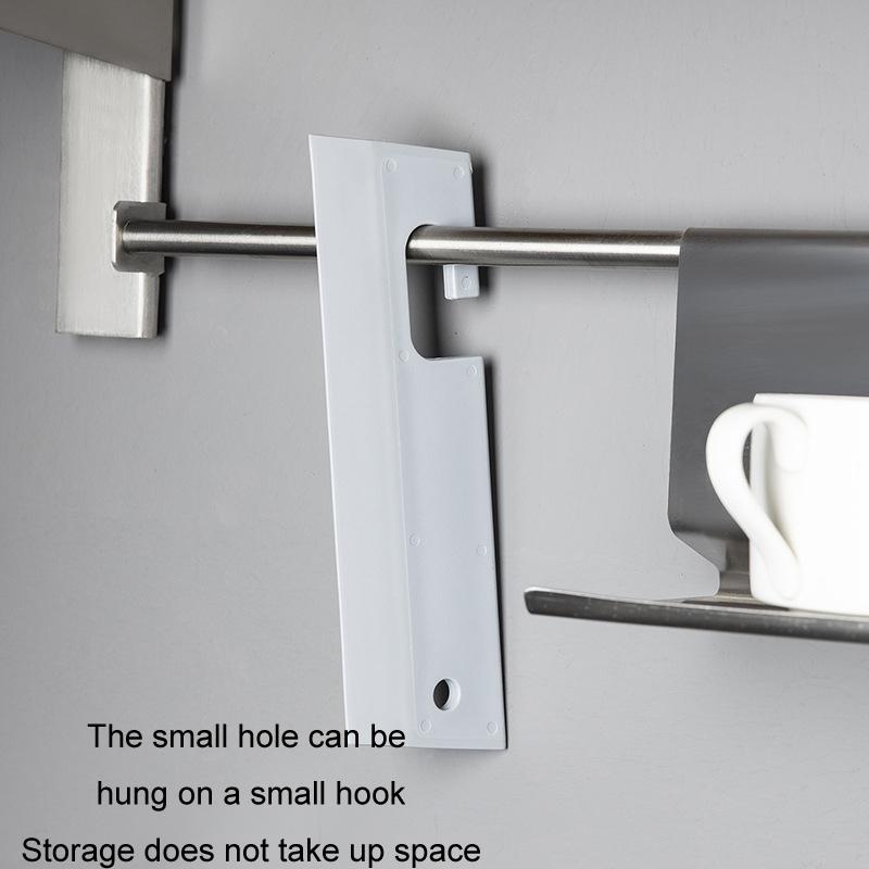 Silicone Bathroom Mirror Wiper Glass Cleaning Tool 4