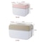Double Layer Dustproof Medicine Storage Box First Aid Organizer & Emergency Medical Kit Case