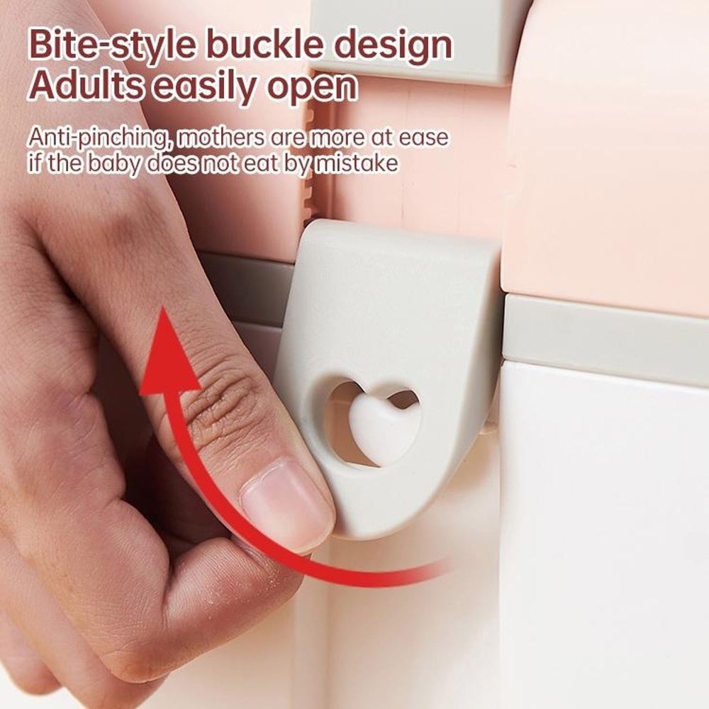 Double Layer Dustproof Medicine Storage Box First Aid Organizer & Emergency Medical Kit Case