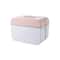 Double Layer Dustproof Medicine Storage Box First Aid Organizer & Emergency Medical Kit Case