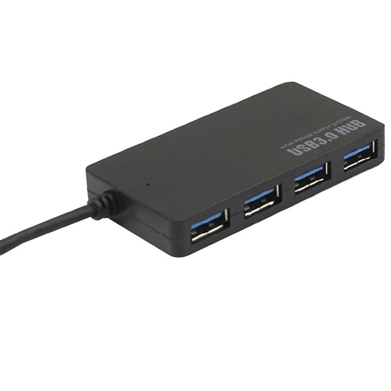 USB C 4 Port USB 30 Hub Adapter Fast Data Splitter 3