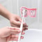 Wall Mounted Toothbrush Holder With Adhesive Hooks 9