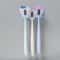 Wall Mounted Toothbrush Holder With Adhesive Hooks 5