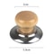 Wooden Stainless Steel Pot Lid Handle Replacement Universal Heat Resistant Pot Lid Knobs