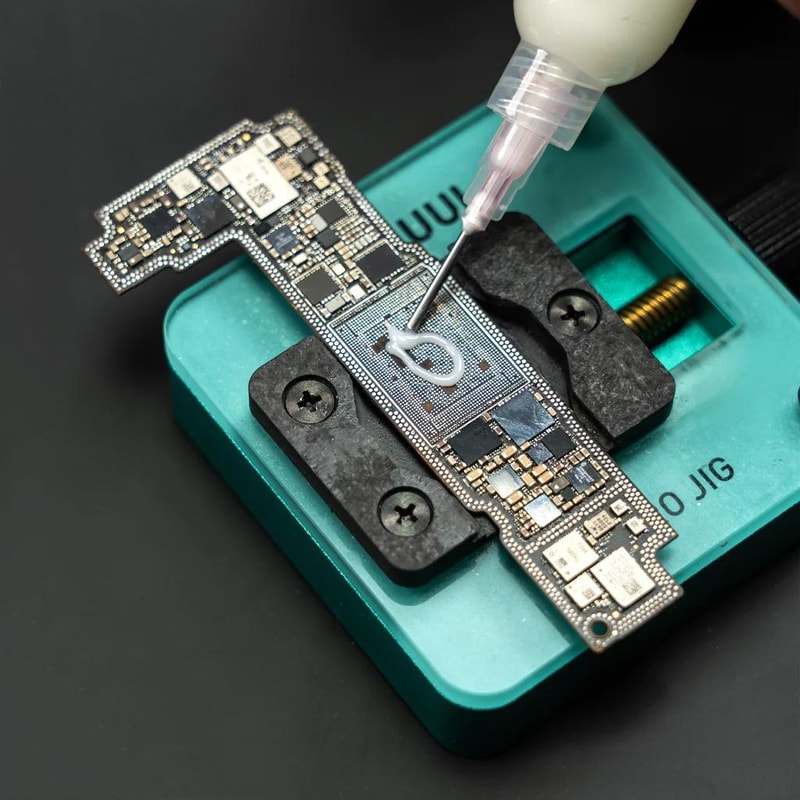 2UUL SC14 Solder Flux Pen, Fast Curing PCB Repair & Protection Solution