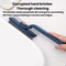 Rotatable Gap Cleaning Brush And Glass Scraper For Bathroom Tile And Window Tracks 4
