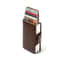 RFID Blocking Aluminum PopUp Card Holder Wallet Slim Metal Card Case 3