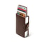 RFID Blocking Aluminum PopUp Card Holder Wallet Slim Metal Card Case 3