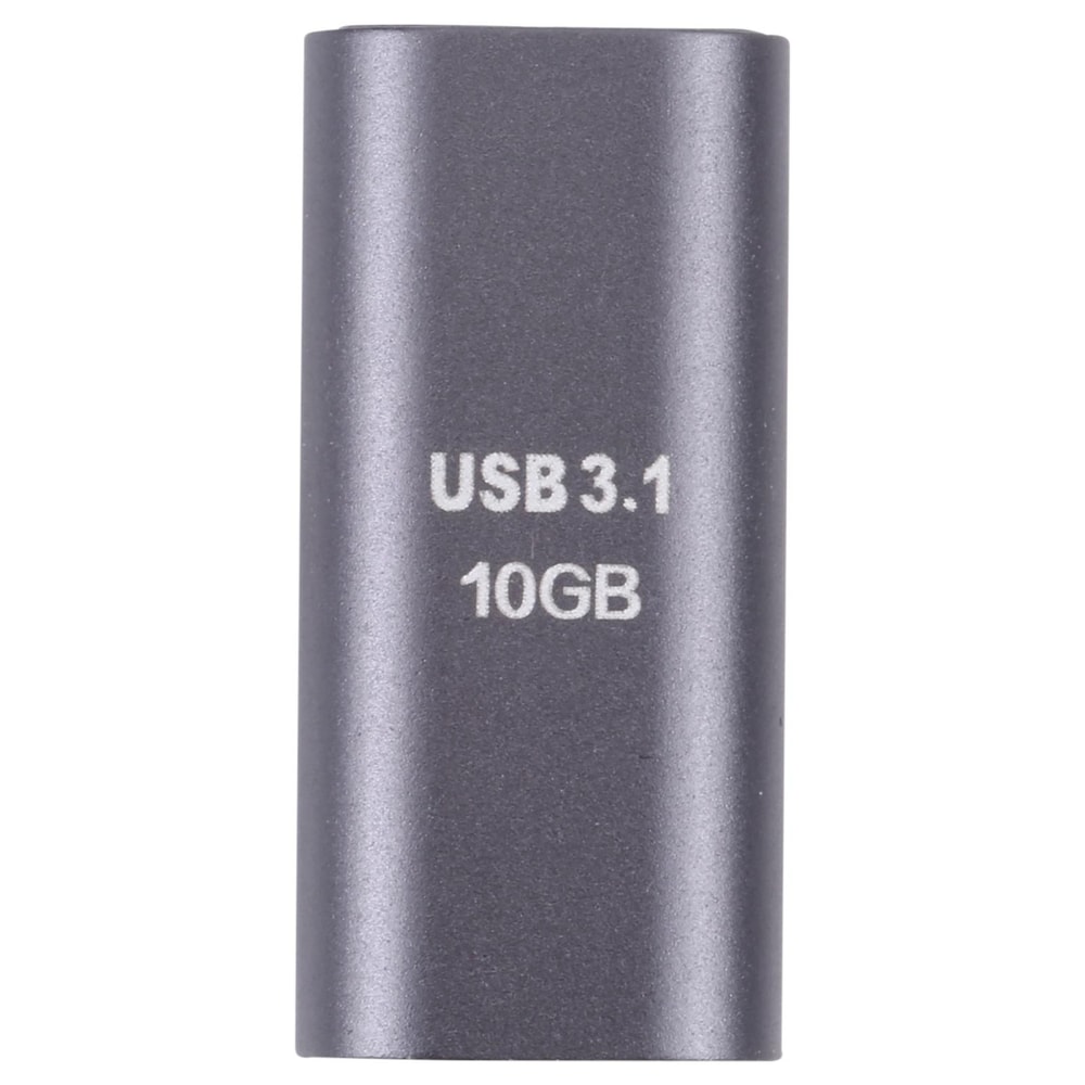 USB C Adapter Fast Charging 10Gbps Right Angle USB Type C Extender 2