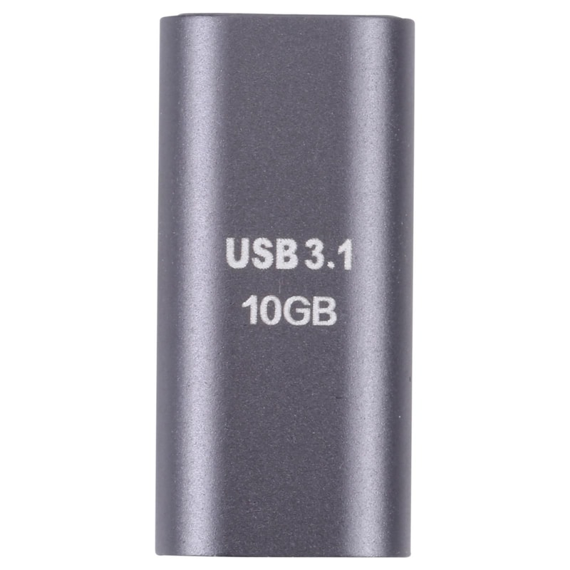 USB C Adapter Fast Charging 10Gbps Right Angle USB Type C Extender 2
