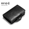 RFID Blocking Aluminum PopUp Card Holder Wallet Slim Metal Card Case 9